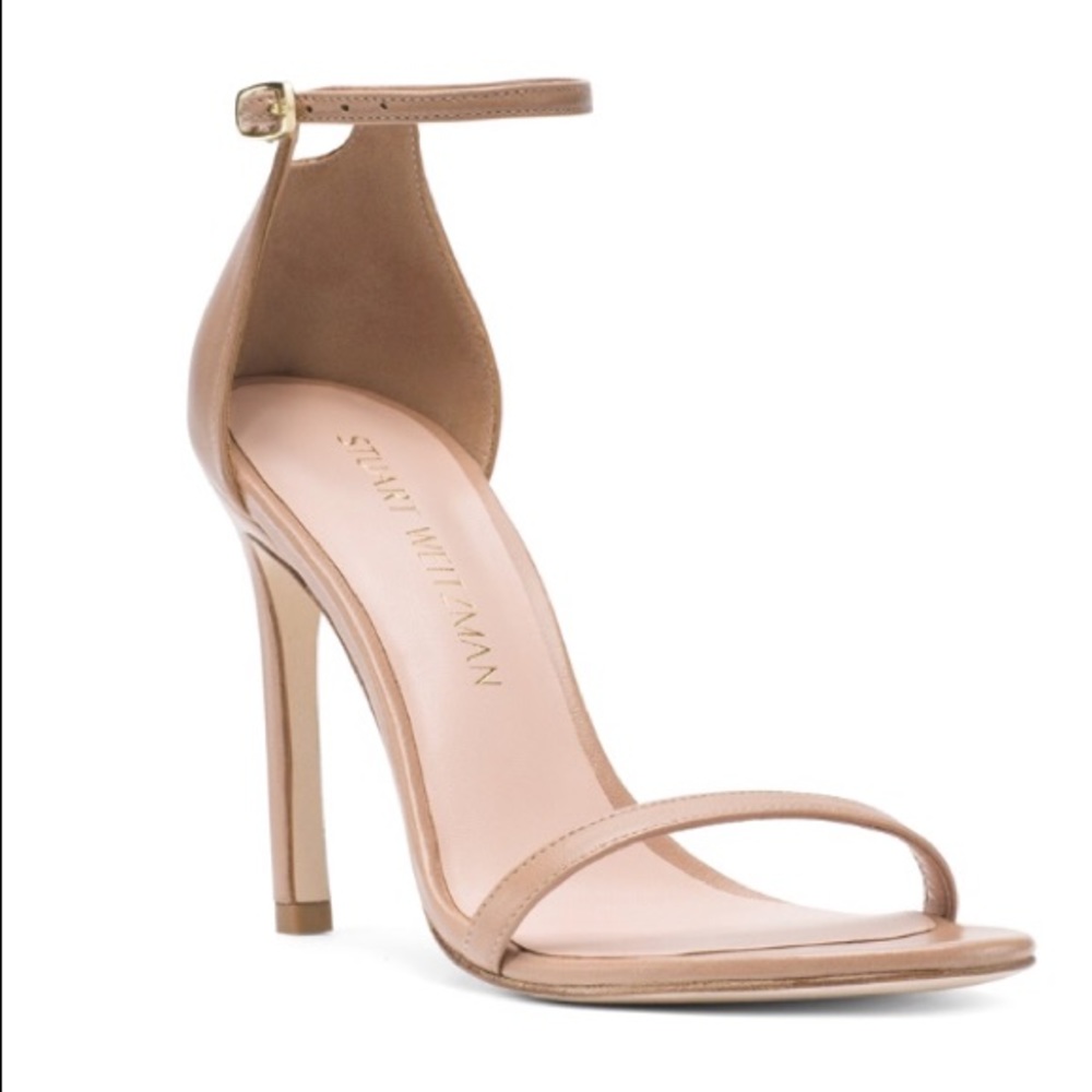 Stuart Weitzman Nude Heels